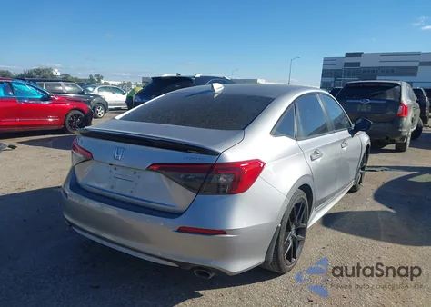 2022 Honda Civic Sport from USA, damaged, VIN 2HGFE2F53NH525603